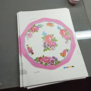 Wholesale 85% 100% Brightness Melamine Decal Paper For Tableware Printing from china suppliers
