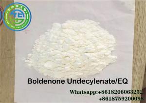 Wholesale anabolic Boldenone Steroid boldenone veterinary equipoise Cas number 13103-34-9 from china suppliers