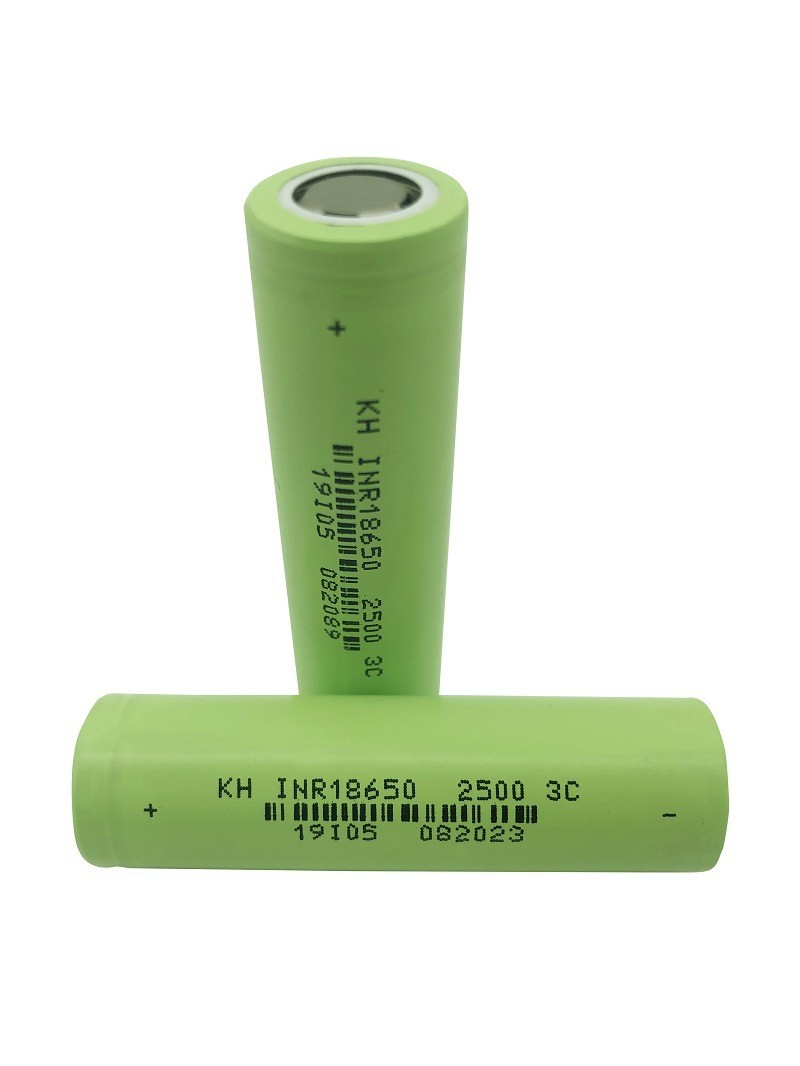 Wholesale High Power 3.7 V 2500mAh 18650 Lithium Ion Battery from china suppliers