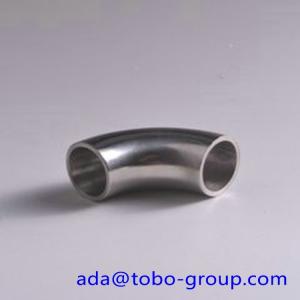 Wholesale 6" 90° LR SCH 20 SEAMLESS BUTT WELD Elbow ASTM A 403 WP316L from china suppliers