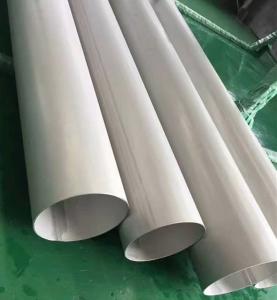 Wholesale Round Shape TP304 / 316L / 2205 Stainless Welded Pipe ASTM A312 Standard from china suppliers
