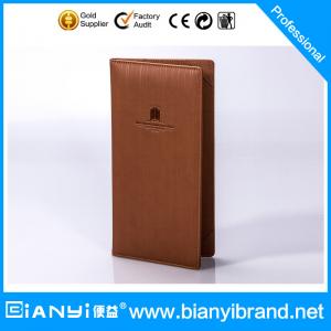 Wholesale Luxury stars hotel PU leather products with printing logo from china suppliers