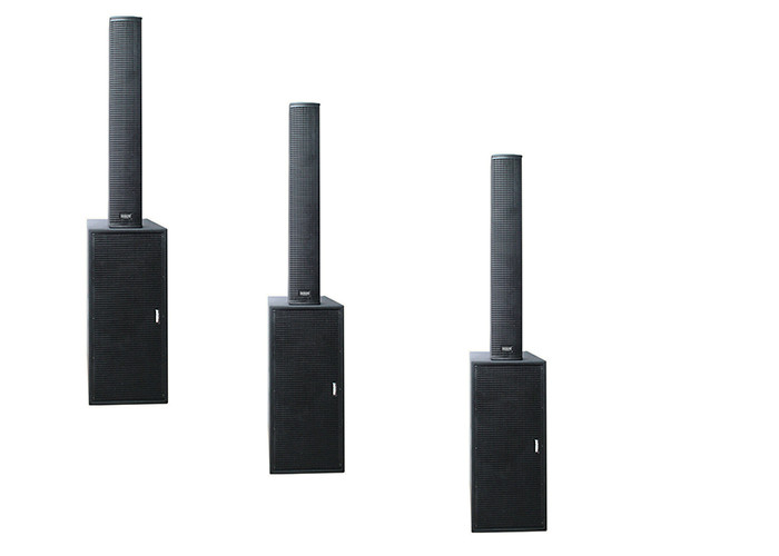 Wholesale 500W 4 X 6 Inch Portable Sound System Column Speaker With Black Paint from china suppliers