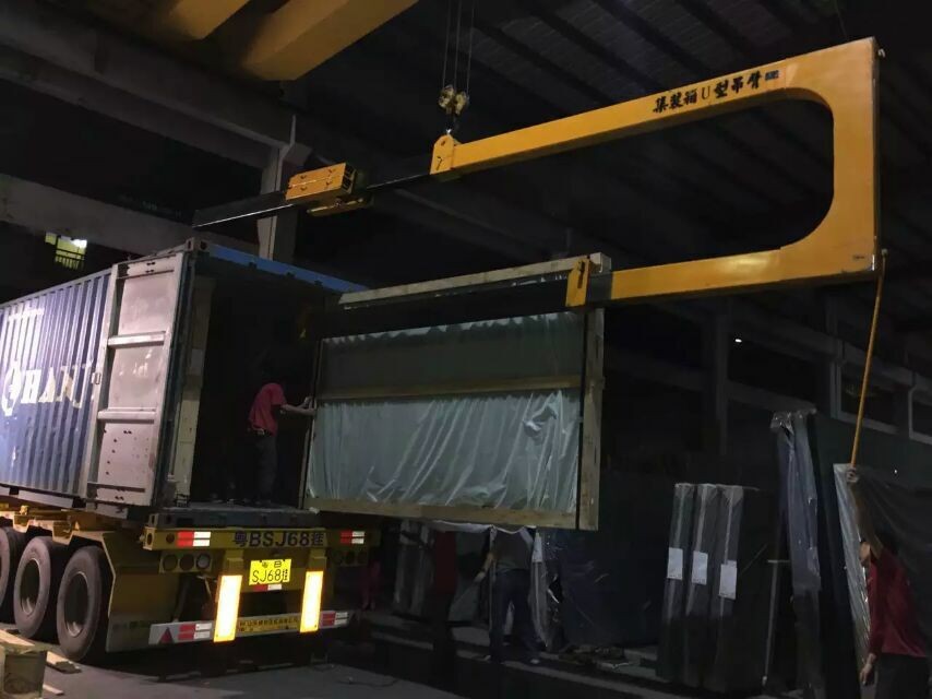 C Shape Container Loading&Unloading Crane,U Shape Container Lifting Crane,C
