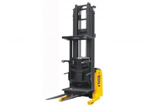 Wholesale Electric Warehouse Order Picker , Narrow Aisle Order Picker Lift Truck Lifting Height 7000mm from china suppliers