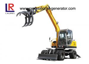 Wholesale Sugarcane Grapple 8.3 Ton 0.3CBM Heavy Construction Machinery from china suppliers