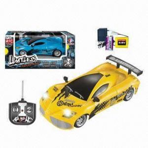 Wholesale 4-channel Radio Control Racing Car with Battery and Lights from china suppliers