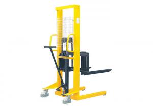 Wholesale Compact 1.5 Ton Straddle Lift Truck 1500mm Lifting Height With Nylon Wheels from china suppliers