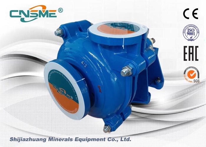 Buy cheap Centrifugal Slurry Pumps 4'' × 3'' AH Pumps for Codelco Copper Mine Sludge from wholesalers