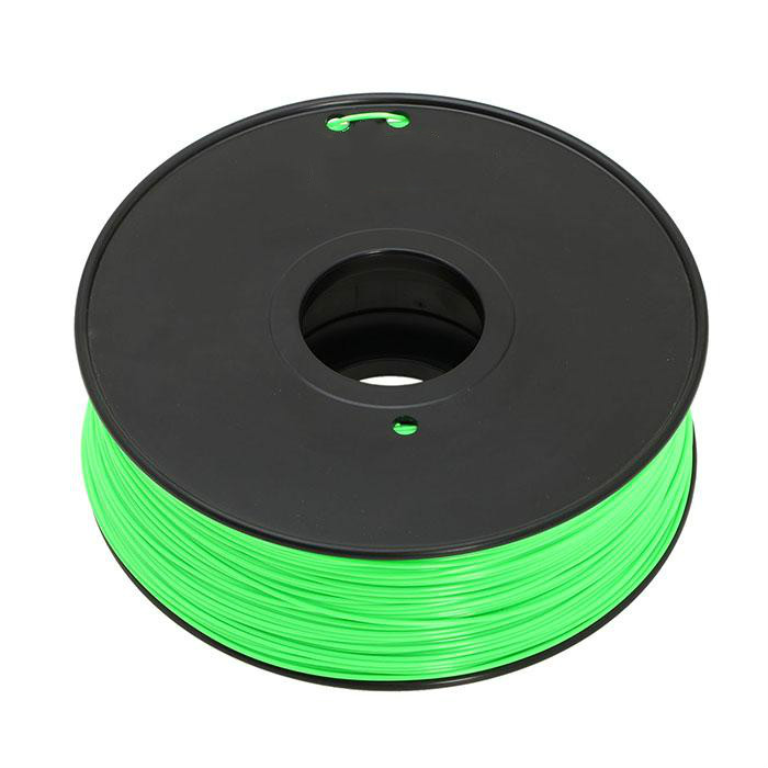 Quality Wholesale 1.75mm 3.00mm Green ABS Filament 3D Printer Plastic Material for sale
