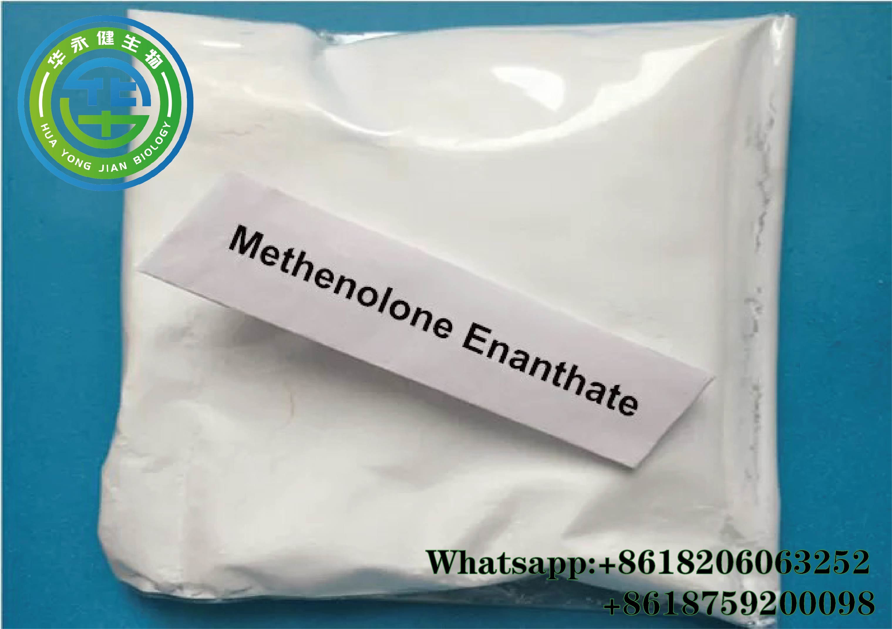 Wholesale Anabolic Methenolone Enanthate Powder Steroid Losing Body fat 303-42-4 chemical formula from china suppliers
