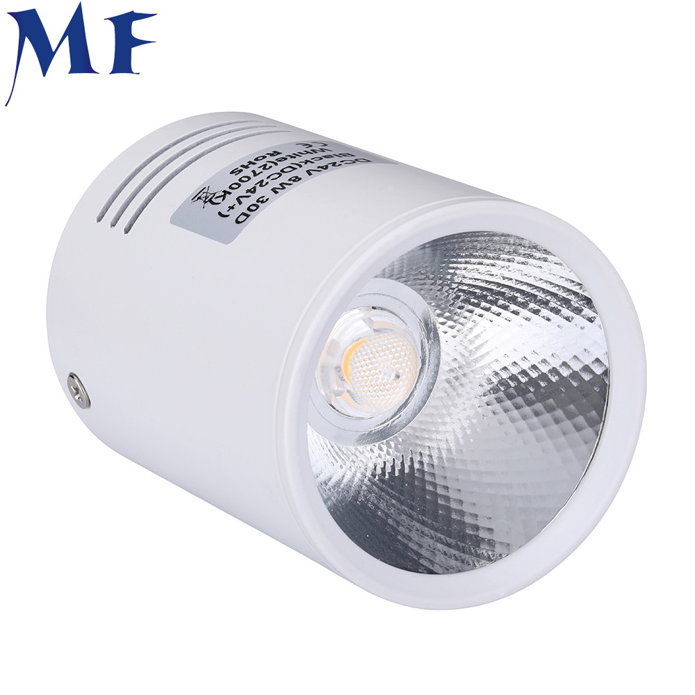 Wholesale Tunable White Smart Surface Mounted Downlight DC12V DC24V 2700K-6500K CCT Adjustable from china suppliers
