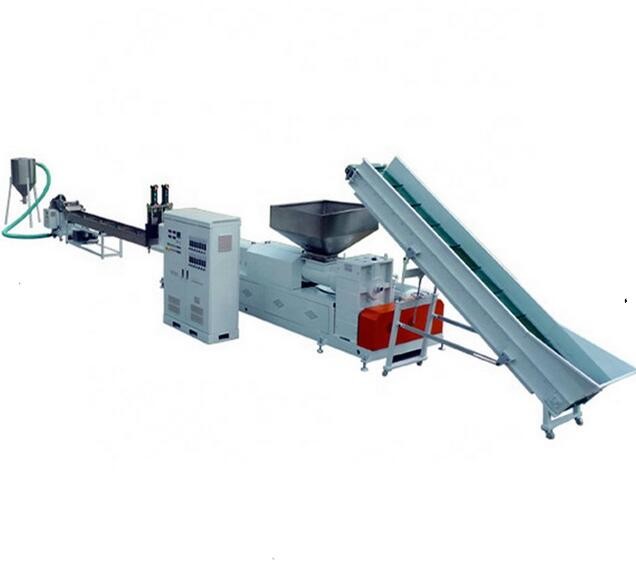 Wholesale Double Stage Plastic Film Extrusion Machine Pelletizing SGS Approved from china suppliers