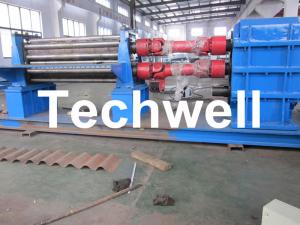 Wholesale Heavy Duty Steel Corrugated Roll Forming Machine 48Kw with Gimbal Gearbox Drive from china suppliers