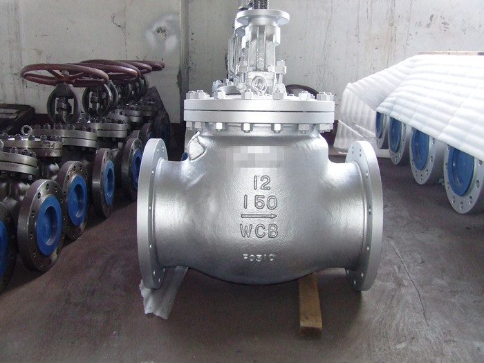 Wholesale Fire Proof 12 Inch Swing Check Valve TRIM BB CF3 BODY With 150 LB Pressure from china suppliers