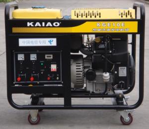 Wholesale Professional 8kva Gasoline Generator Set , Electric Start Portable Generator from china suppliers