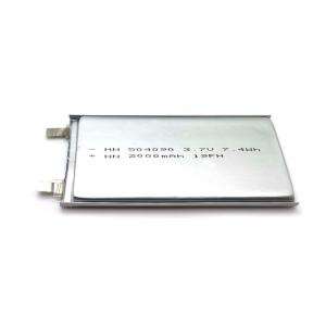 Wholesale 2Ah 3.7V Lithium Ion Polymer Battery from china suppliers