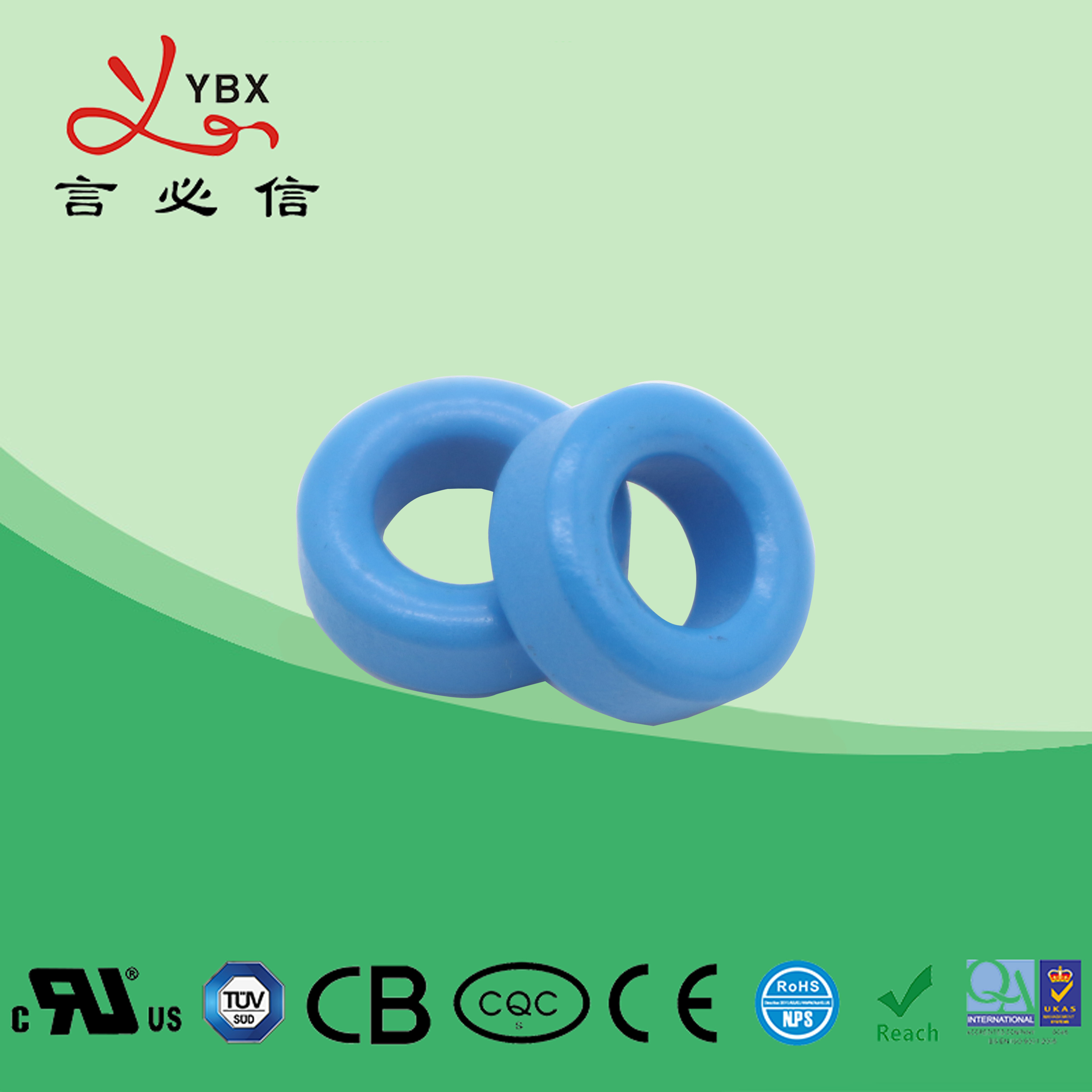 Wholesale Yanbixin TH Magnet Toroidal Ferrite Core Neodymium Iron Boron Material For Speaker from china suppliers
