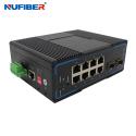 CE 8 Port Poe Switch With 2 Sfp , Managed 8 Port Gigabit Ethernet Switch for sale