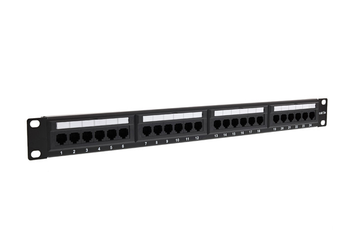 Wholesale CAT5E Feed Through Network Patch Panel With RJ45 Sockets Fully QA Tested from china suppliers