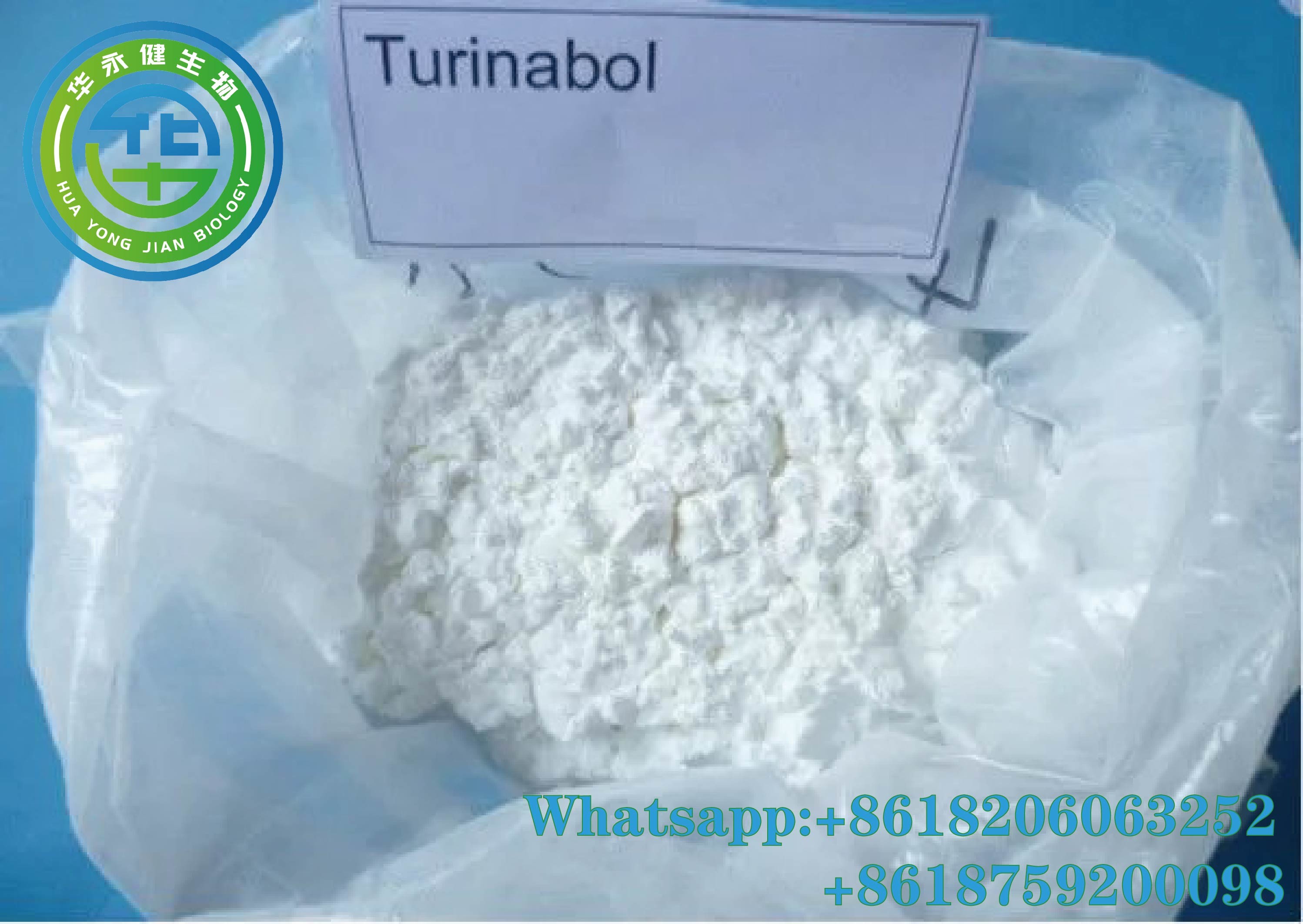 Wholesale 2446-23-3 Oral Anabolic Steroids Turinabol Powder Bodybuilding Semi Finished from china suppliers