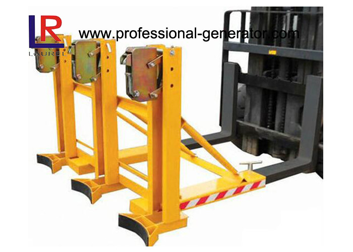 Wholesale Safe Warehouse Material Handling Equipment Grab Mounted Drum Loader Forklift Attachment from china suppliers
