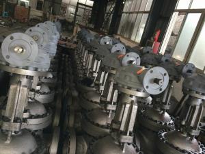 Wholesale API600 GATE VALVE  CF3 CF8M STAINLESS STEEL ASME B 16.11 ASME B16.5 from china suppliers
