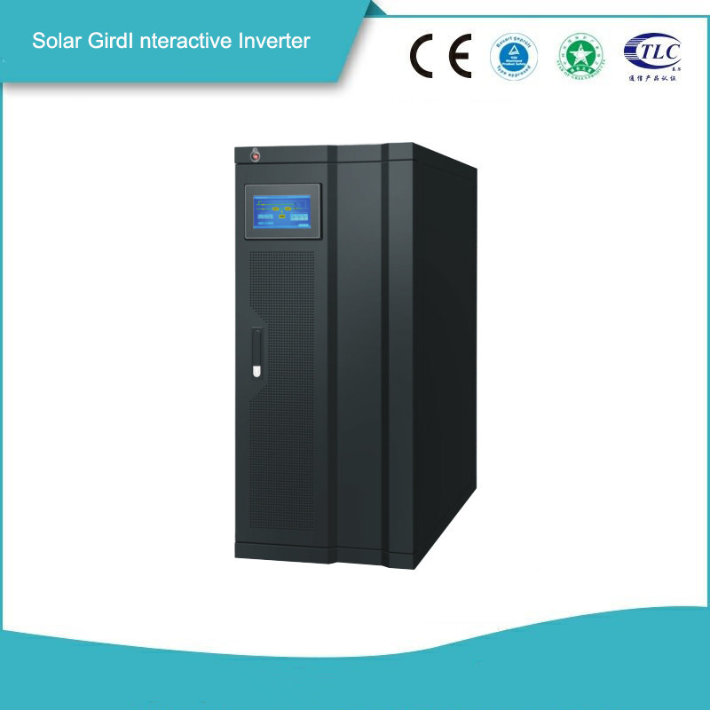 Smart Gird Interactive Solar Power Storage 3 Phase Inverter MPPT Solar Controller High efficiency   Power Backup