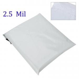 Wholesale 2.5 Mil Envelopes Shipping Bags With Self Sealing Strip , White Poly Mailers from china suppliers