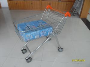 Wholesale Low Carbon Zinc Plated clear coating Steel UK Shopping Cart 100L from china suppliers