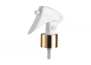 China Golden Color 24/410 Mini Trigger Sprayer For Cosmetics Packing on sale