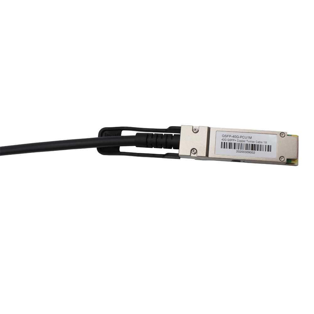 40G QSFP+ To QSFP+ 40G Direct Attach Cable AWG30 AWG24 Copper Twinax for sale