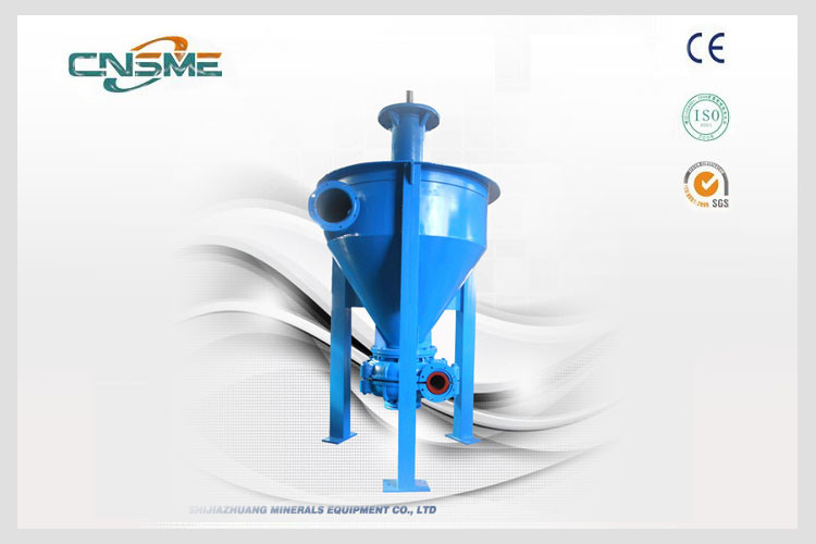 Wholesale Bitumen Froth Vertical Slurry Pump 8 Inch With High Chrome Alloy Parts from china suppliers