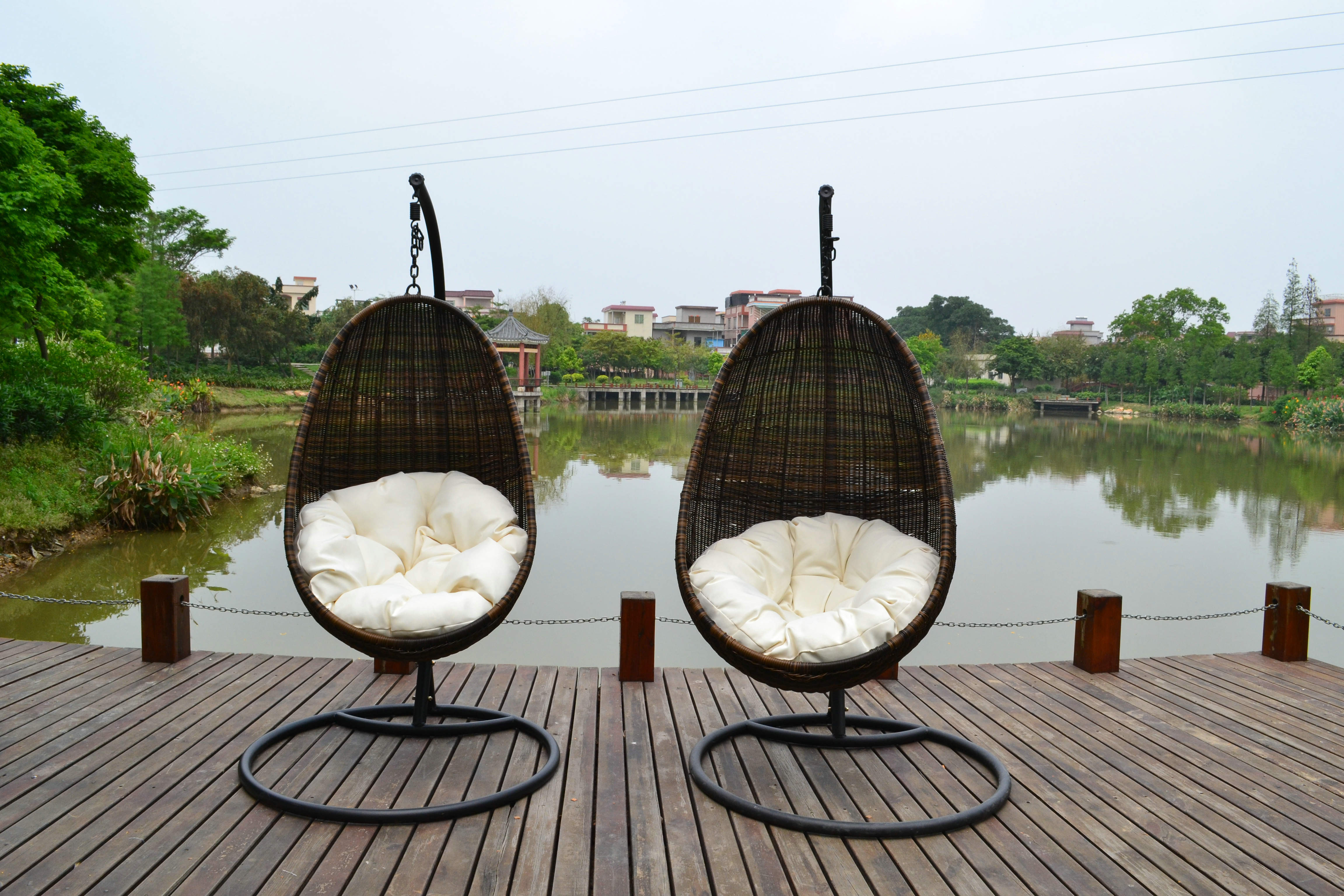 Wholesale outdoor rattan hanging chair--9709 from china suppliers