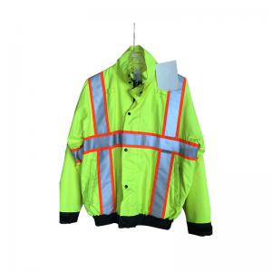 Wholesale No Pilling Work Coats And Jackets , Safety No Fading Industrial Work Jacket from china suppliers