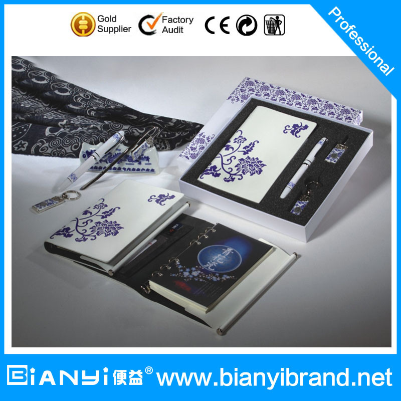Wholesale Loose leaf notebook  gift set for advertisement from china suppliers