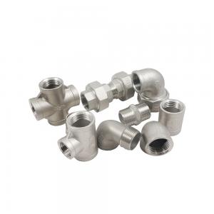 Wholesale NPT BSP DIN2999 Stainless Steel Pipe Fittings With Corrosion Resistance from china suppliers