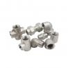 Buy cheap Stainless Steel Threaded Pipe Fittings / Union / Elbow For Petroleum Industry from wholesalers