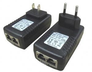 Wholesale Over Voltage Protection 12W 12V 1A AU Poe Power Adapter Poe Injector UL / CE from china suppliers