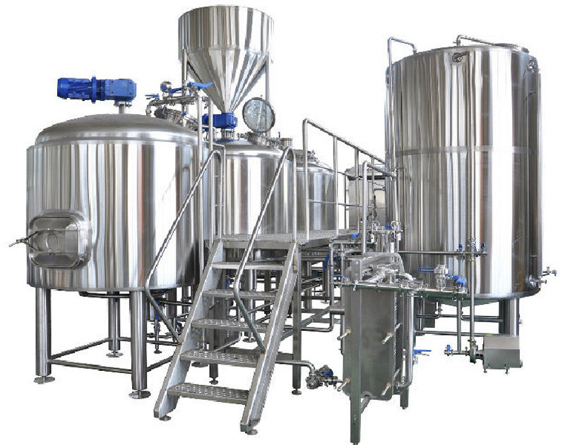 Buy cheap 5000L Commercial brewery beer equipment for micro and large beer brewing system from wholesalers