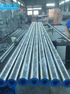 Wholesale Industrial 304 Stainless Steel Seamless Pipe , Food Grade Stainless Steel Tubing from china suppliers