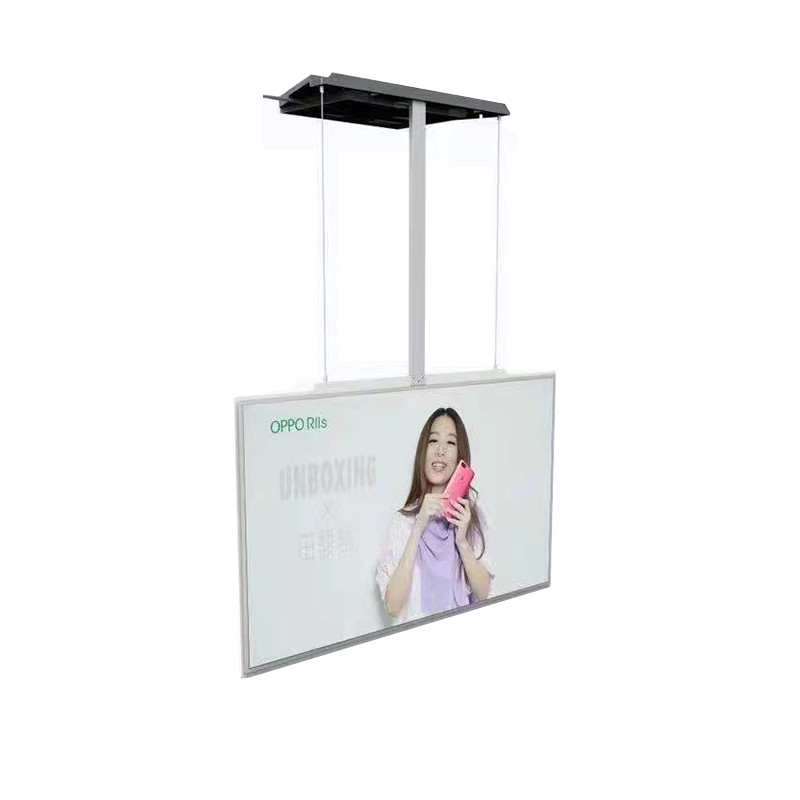 Wholesale Hanging Double Sided LCD / OLED Digital Signage Displays 700 Nits For Advertising from china suppliers