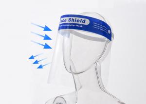 Wholesale Public Protective Anti Dust Transparent PET Face Shield from china suppliers