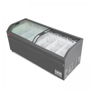 Wholesale Manual Defrost R290 672L Open Chest Freezer from china suppliers