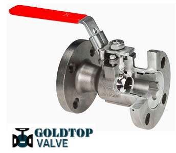Wholesale Ansi B16.34 Floating Ball Valve PN16 Flanged Connection from china suppliers