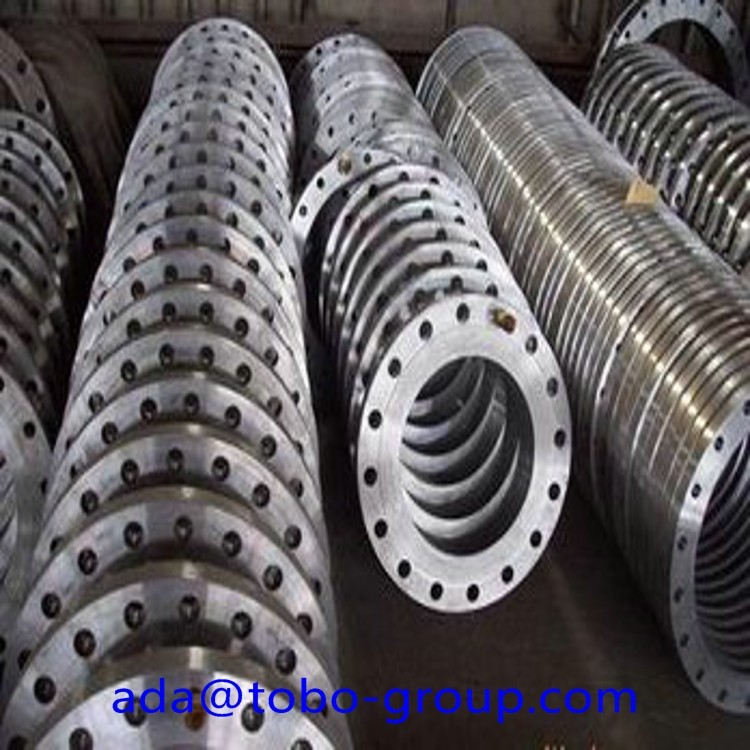 Wholesale UNS S32750 2507 WN Forged Steel Flanges for natural gas DN10 ~ DN3000 from china suppliers