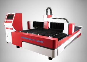 Wholesale 500W High Precision CNC Sheet Metal Steel Iron Fiber Optic Laser Cutter Machine from china suppliers