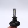 Buy cheap Auto accessories newest S1 car led headlight conversion kits fan heat sink h1 h7 from wholesalers