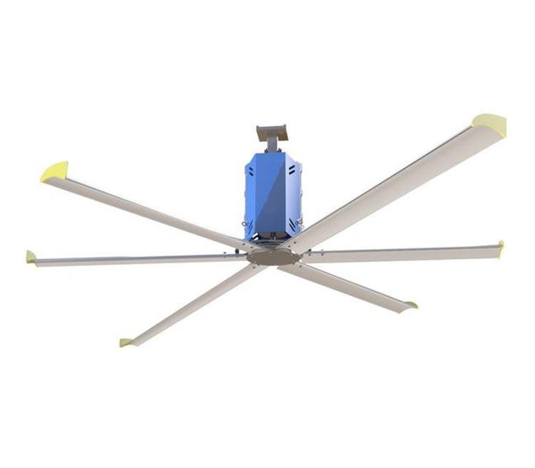 Wholesale 6 Blade 8ft 10ft VDF Speed HVLS Industrial Ceiling Fans from china suppliers