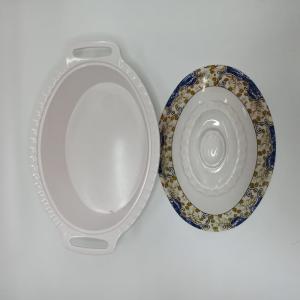 Wholesale FDA EEC Unbreakable Melamine Tableware Set For Hotel Restaurant from china suppliers